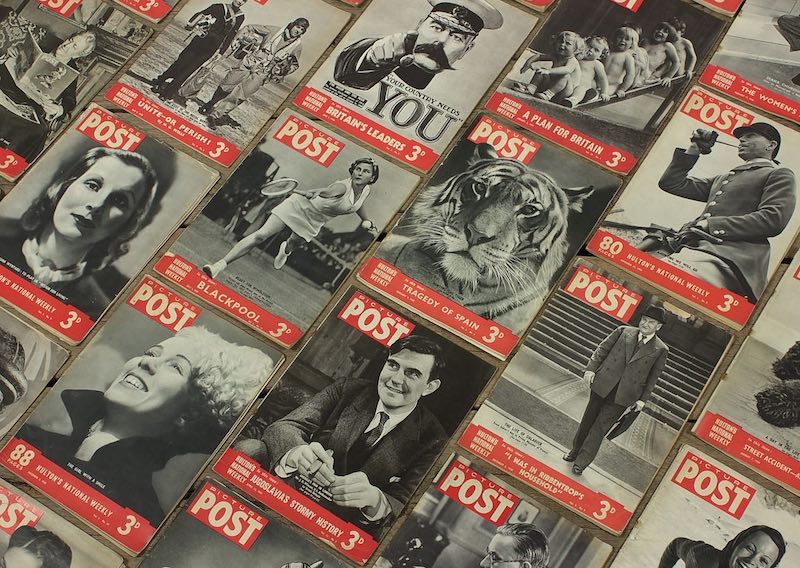 journalism, Picture Post, influencers, magazines pre-war