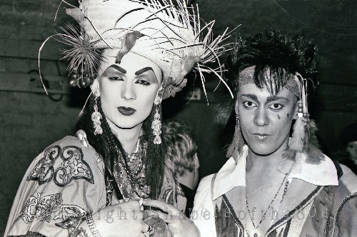 Blitz Kids, New Romantics, George O’Dowd, Stephen Linard, Spandau Ballet, Heaven, Shapersofthe80s