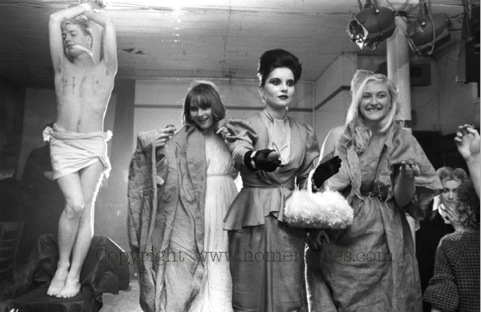 Blitz, Christine Binnie, Jennifer, Iain R Webb, Julia Fodor