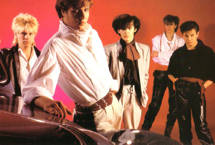 DD81 Duran Duran,pop,New Romantics, Birmingham