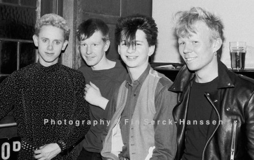 Depeche Mode ,electro-pop