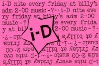 i-D, clubnight, 1980