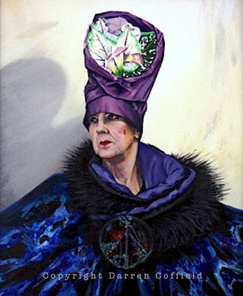 Molly Parkin, Darren Coffield, painters, BP Portrait Award , NPG