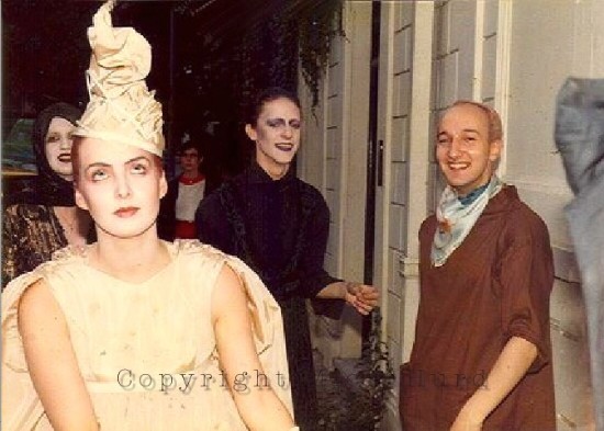 Blitz Kids, No Sacrifice, Chenil gallery,Kim Bowen, Jeremy Healy, Stephen Jones, fashion, London