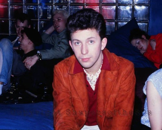 Perry Haines, Blitz Kids,Spandau Ballet, Heaven, i-D