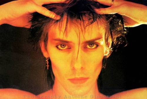 PMurphy81-AGiacomoni Peter Murphy , Bauhaus, goth-rock