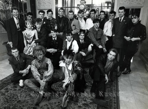 Waldorf Hotel, Spandau Ballet, Covent Garden, Blitz club, New Romantics, youth culture,youth movement, Blitz Kids , To Cut a Long Story Short, London, UK, singles chart, aged 20, club-hosts, DJs, Herbie Knott