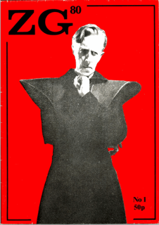 ZG, magazine, Rosetta Brooks, 1980
