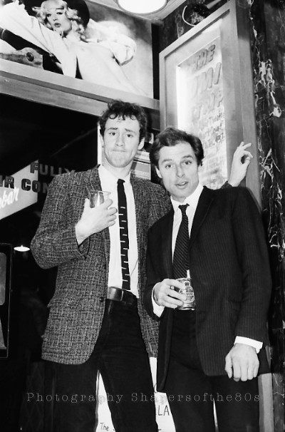 C80Strip2-Planer,Rich-dj88 alternative cabaret, comedy, Soho, Comic Strip,1980,Nigel Planer , Peter Richardson
