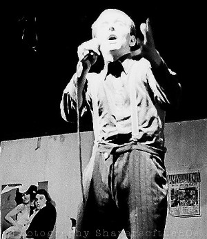 alternative cabaret,comedy, Soho, Comic Strip,1980,Rik Mayall 