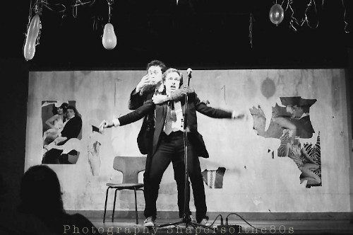 C80strip33-NP,PR-dj60 alternative cabaret,comedy, Soho, Comic Strip,Nigel Planer , Peter Richardson, The Outer Limits, 1980