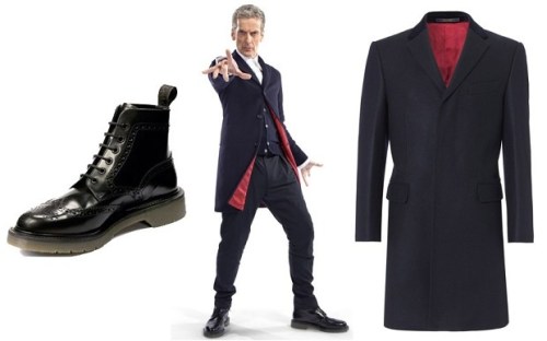 Peter Capaldi,Doctor Who,outfit, fashion,Crombie,TV,Rebel Time Lord