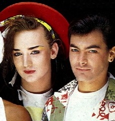 Jon Moss ,Culture Club, Boy George