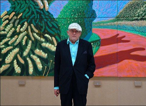 DH09,bbcToday47 David Hockney, BBC Today, audio slideshow