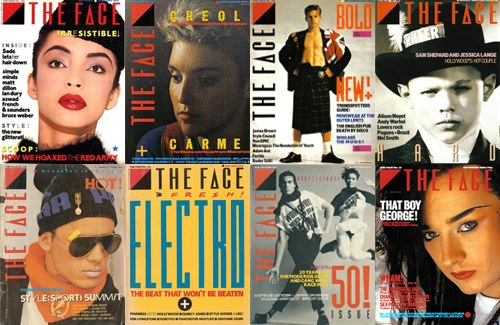 THE FACE & i-D | ➢➢ Shapers of the 80s ➣➣