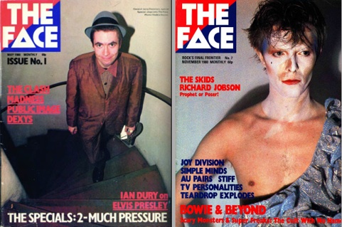 THE FACE & i-D | ➢➢ Shapers of the 80s ➣➣