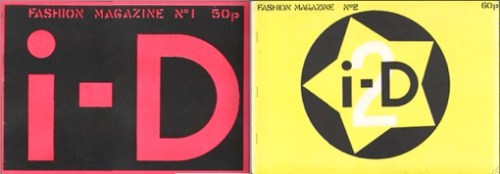 iD80,nos1,2 i-D 1980