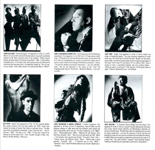 iDpple,galliano-nk i-D,Nick Knight, People of the 80s, John Galliano, Andy Czezowski, Jimmy Fox, Lizzy Tier, Ray Petri, Maria Cornejo,Tony Wilson