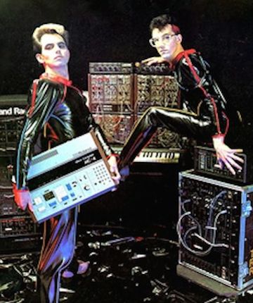 PX clothes, fashion,Richard Burgess , Landscape, synthesisers, pop music,John Walters