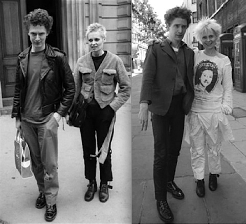 MalcViv65,77 Vivienne Westwood, Malcolm McLaren, 1965, 1977, Jubilee, Sex Pistols