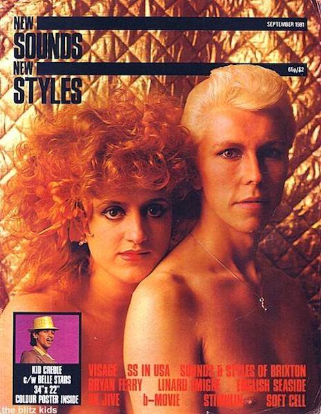 cabaret, Swinging 80s, Biddie & Eve, New Sounds New Styles,, New Romantics, Blitz bar, London