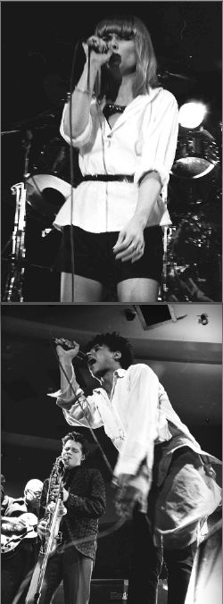 Debbie Harry ,James White and the Blacks