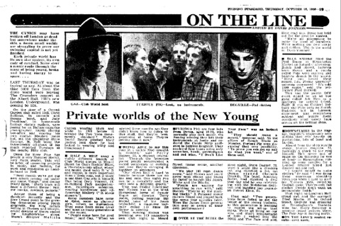 Steve Strange, New Romantics, Blitz Kids, nightclubbing, London