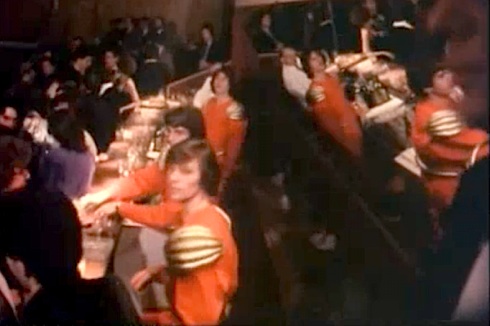 ParPal78,Mugler Le Palace, 1980, Thierry Mugler uniforms