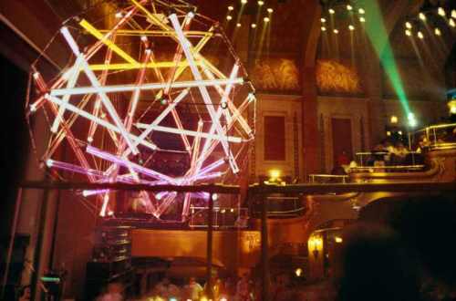 ParPal78,neon Paris, Le Palace, 1978