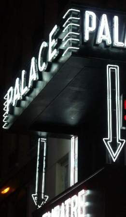 Paris, Le Palace, 1978