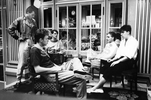 Redferns1246 Spandau Ballet, 1980, Waldorf, Virginia Turbett