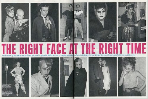 The Observer Music Magazine. Pictures © by Derek Ridgers