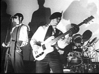 SB80Scalaberet Spandau Ballet, fifth date, Scala cinema,London, May 1980,television, Tony Hadley, MartinKemp, Simon Withers