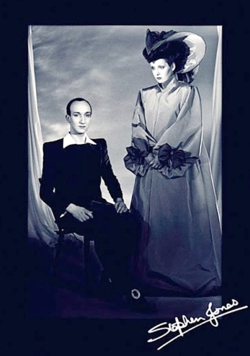 Stephen Jones & Kim Bowen Stephen Jones ,millinery, Kim Bowen, Peter Ashworth