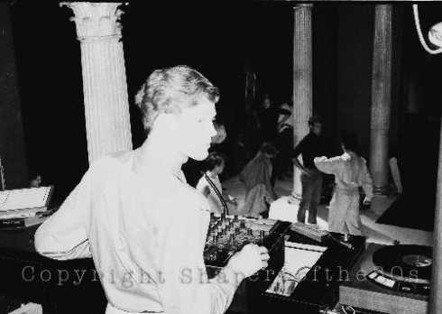 Le Palace, Paris 1982