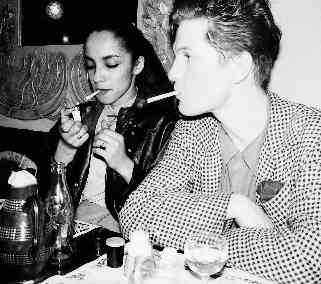 Sade Adu, Ollie O'Donnell, Paris