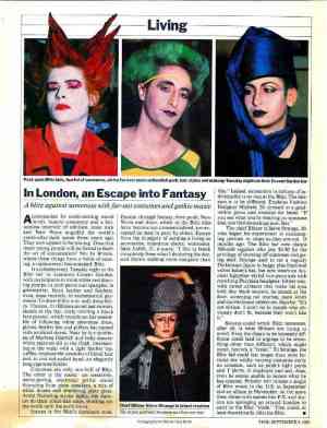 Time80sep-Londfant120 Time magazine, 1980, Philip Sallon