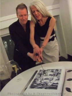 Iain R Webb ,Scarlett Cannon, book ,launch