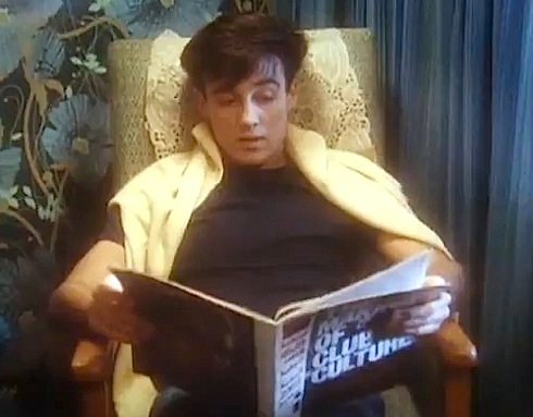 Andrew Ridgeley,George Michael, Wham Rap, video, Face magazine, Club Culture,