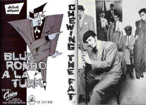 Blue Rondo a la Turk,Chris Sullivan,zoot suit