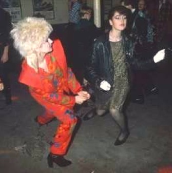 Bz80,dance-Fbk Blitz club, London, New Romantics, London 1980