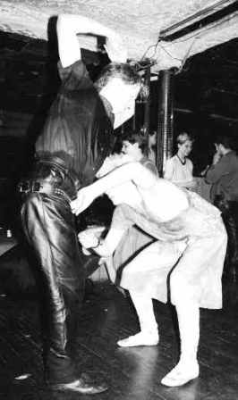 Mark White, Tommy Mack