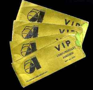 Studio 54, VIP, tickets