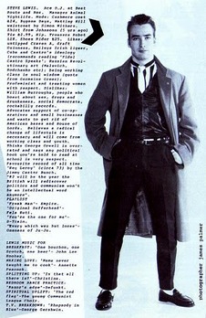 SLewis81-jp Steve Lewis, DJ, Beat Route, London, 1981