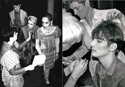 NYC,Axiom,Melissa Caplan, Sade, Elms, Tony Hadley, Ollie O'Donnell