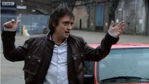 Richard Hammond, Hamster, Philip Glenister, Audi Quattro, 1983, Ashes to Ashes