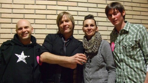 SB10bcn,g,s,b,d8537-dj Steve Norman, Barcelona, German Sanchez, Bianca de Vilar, Dennis Newby