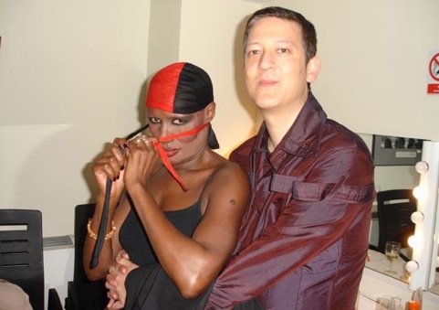 Grace10-MM Grace Jones, Mark Moore, Royal Albert Hall, Hurricane