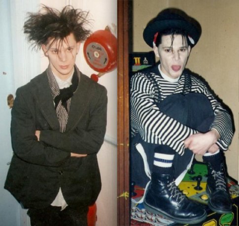 Jason Buchanan, London, 1996