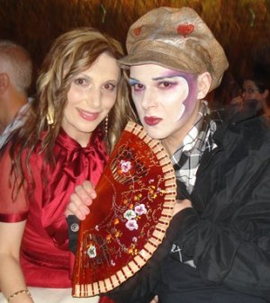 Jason,Tes,10Melb Spandau Ballet, Melbourne, Australia, 2010, Jason Buchanan